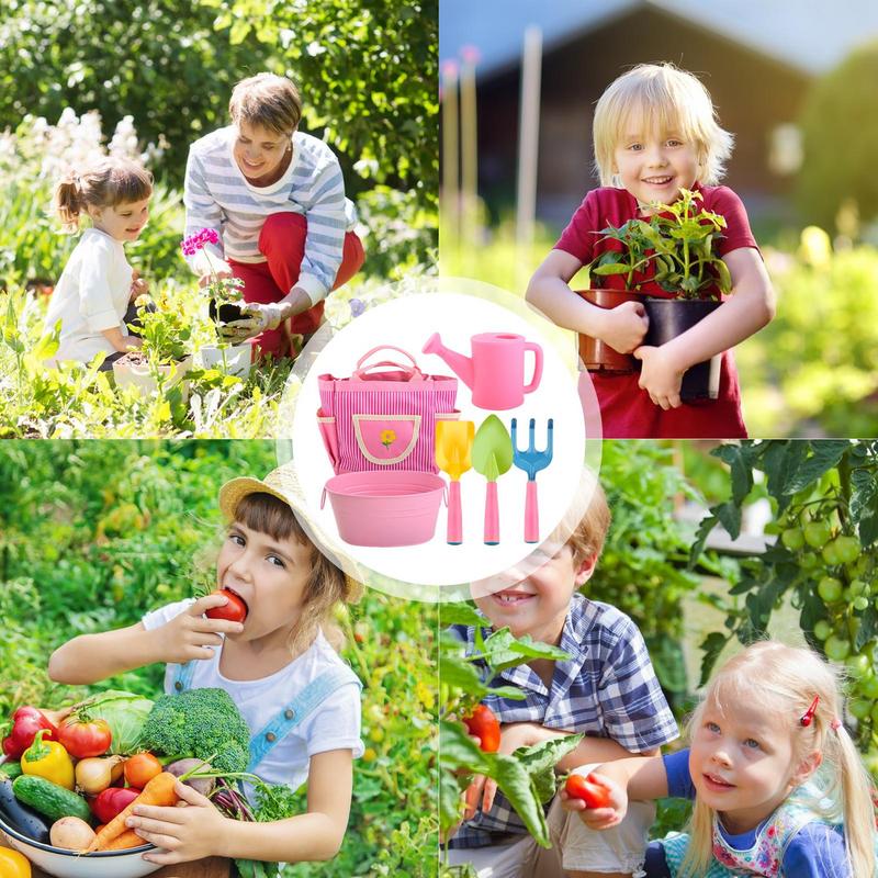 Kinderen Tuingereedschap Set 6 - Gardening Tools Toddler recensie en prijs