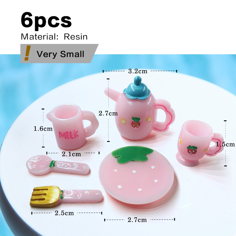Roze theeservies miniatuur bee - Gardening Tools Pink recensie en prijs