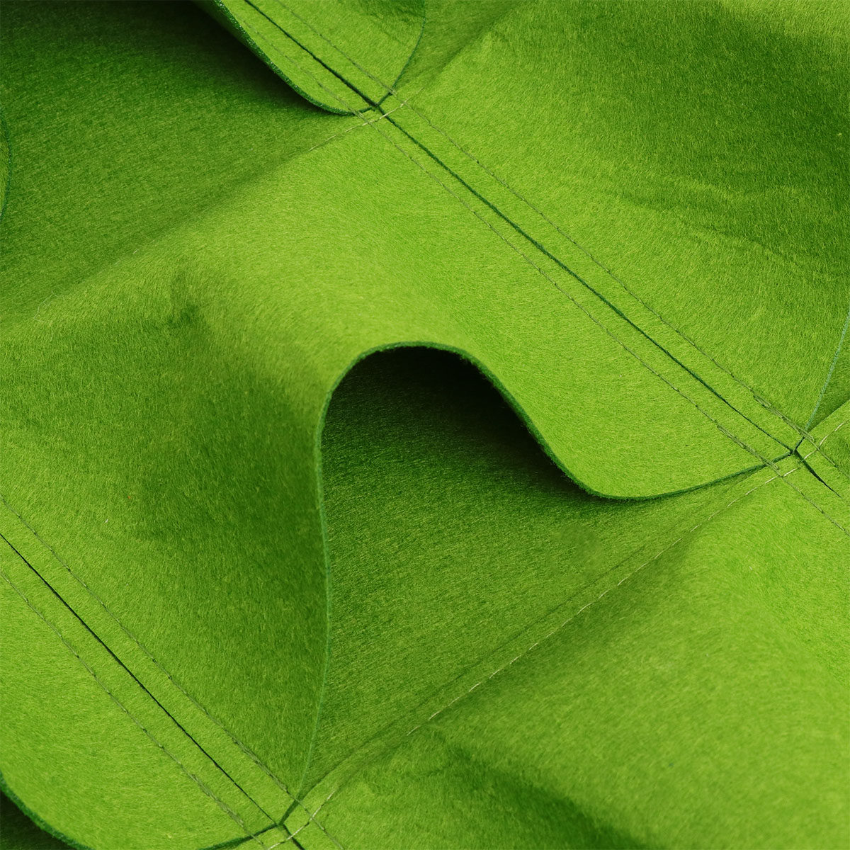 Groene verticale wandhangende  - Outdoor Planting Bag recensie en prijs