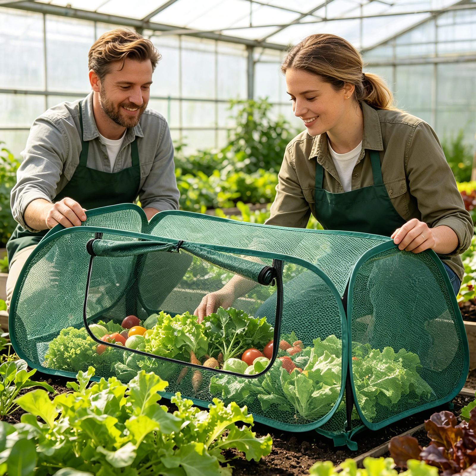 Pop-up tuinnet plantenafdekkin - Outdoor Planting Bag recensie en prijs