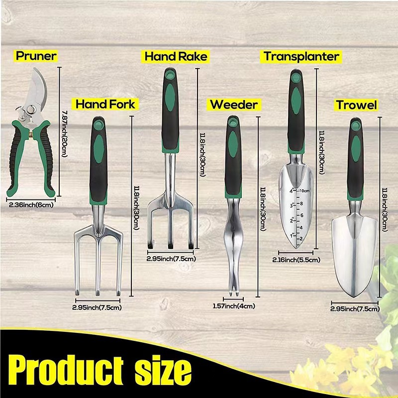 11-delige tuingereedschapset v - Gardening Tools Gift Set recensie en prijs
