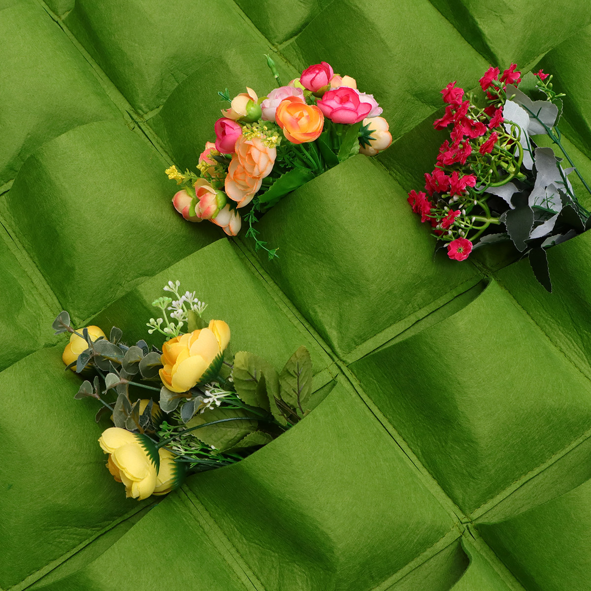 12-vakken verticale wandhangen - Outdoor Planting Bag recensie en prijs