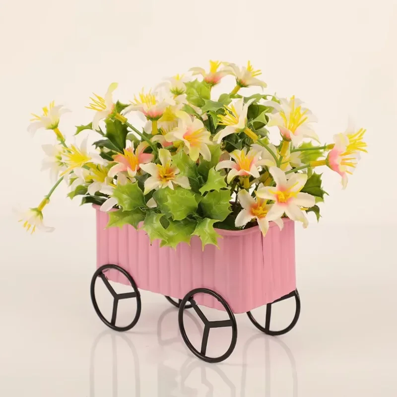 IJzeren bloempot Fietsplantenh - Gardening Tools Unique recensie en prijs