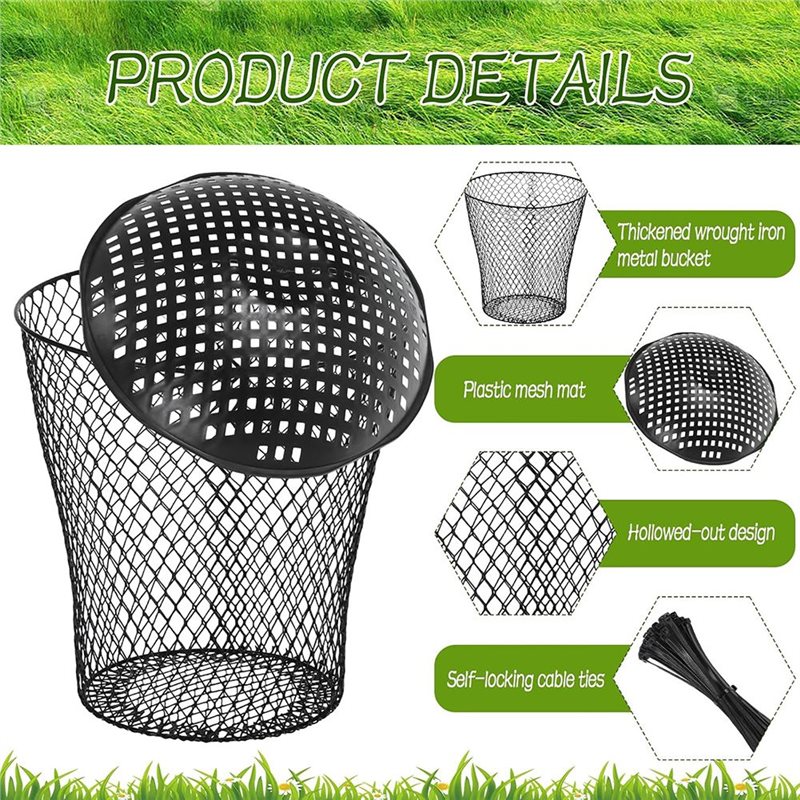 A27F-4 Pakket Grote Inground W - Compost Bin recensie en prijs
