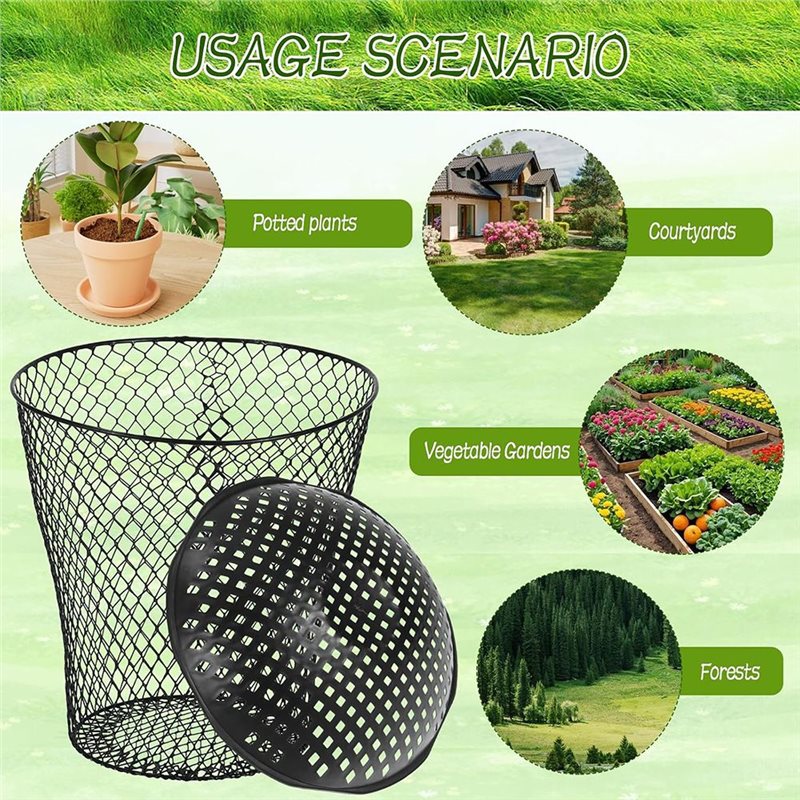 A27F-4 Pakket Grote Inground W - Compost Bin recensie en prijs
