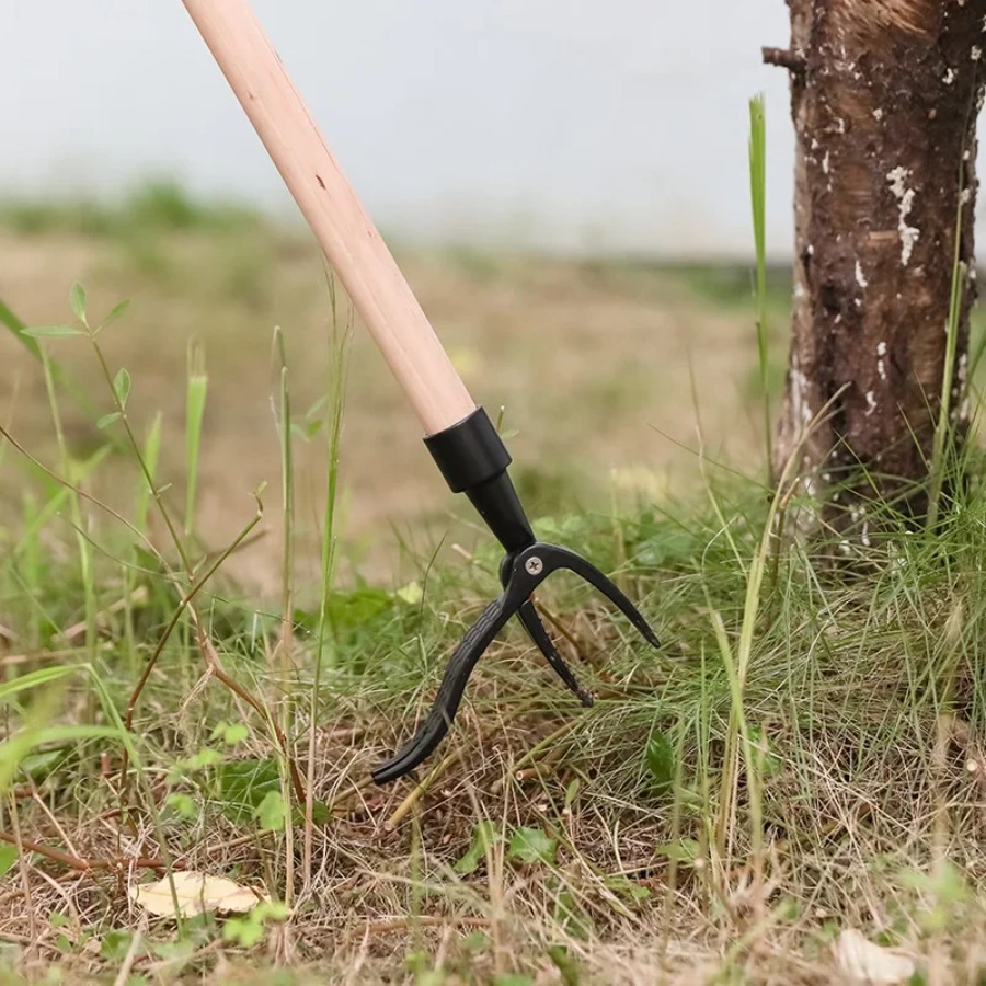 Opstaande onkruidtrekker met s - Weed Puller recensie en prijs