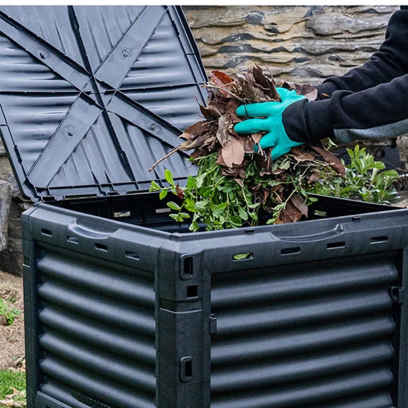 Compostbak voor buiten, voor k - Compost Bin recensie en prijs