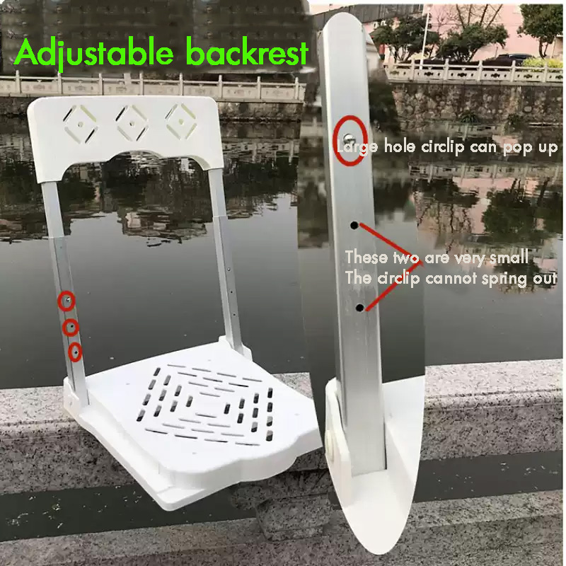 Opvouwbare viskist met rugleun - Gardening Tool recensie en prijs