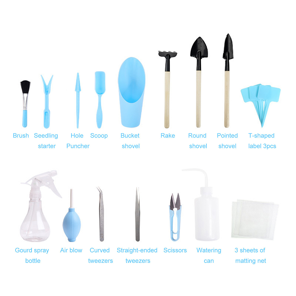 Gemakkelijk schoon te maken tu - Gardening Tools Pink recensie en prijs