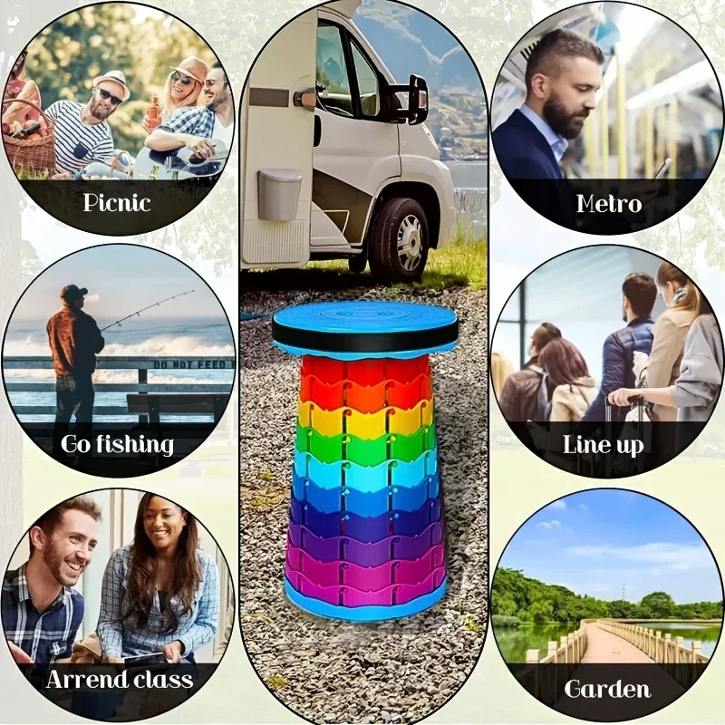 Regenboog Telescopische Campin - Gardening Tool recensie en prijs