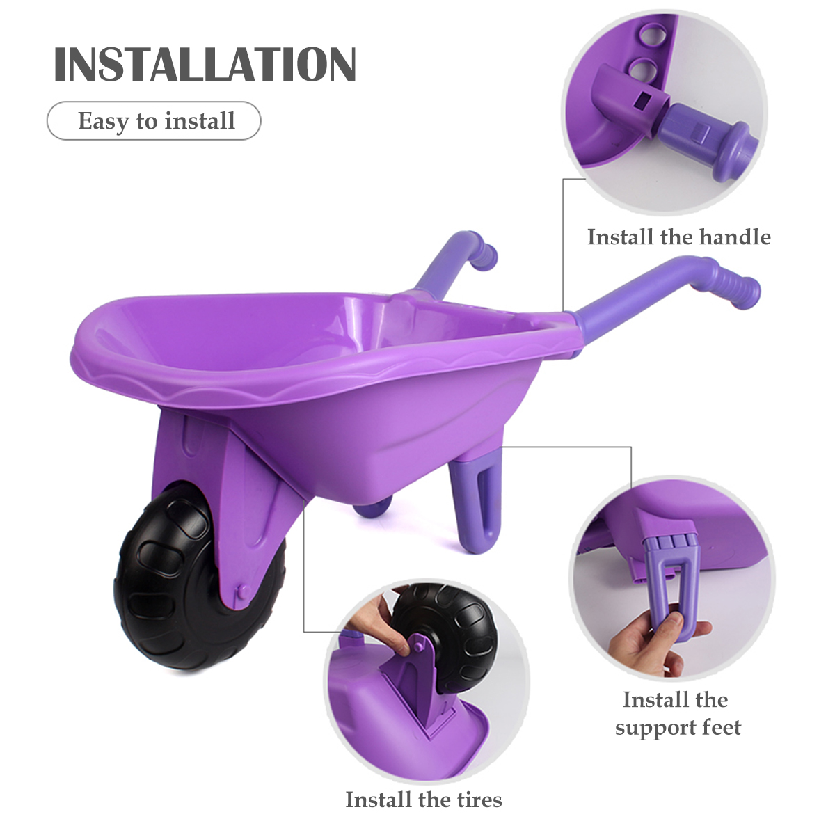 Tuiniergereedschapset speelgoe - Gardening Tools Toddler recensie en prijs
