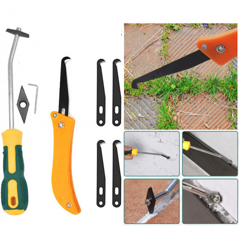 8 set onkruidhaken en voeggere - Gardening Tools Gift Set recensie en prijs