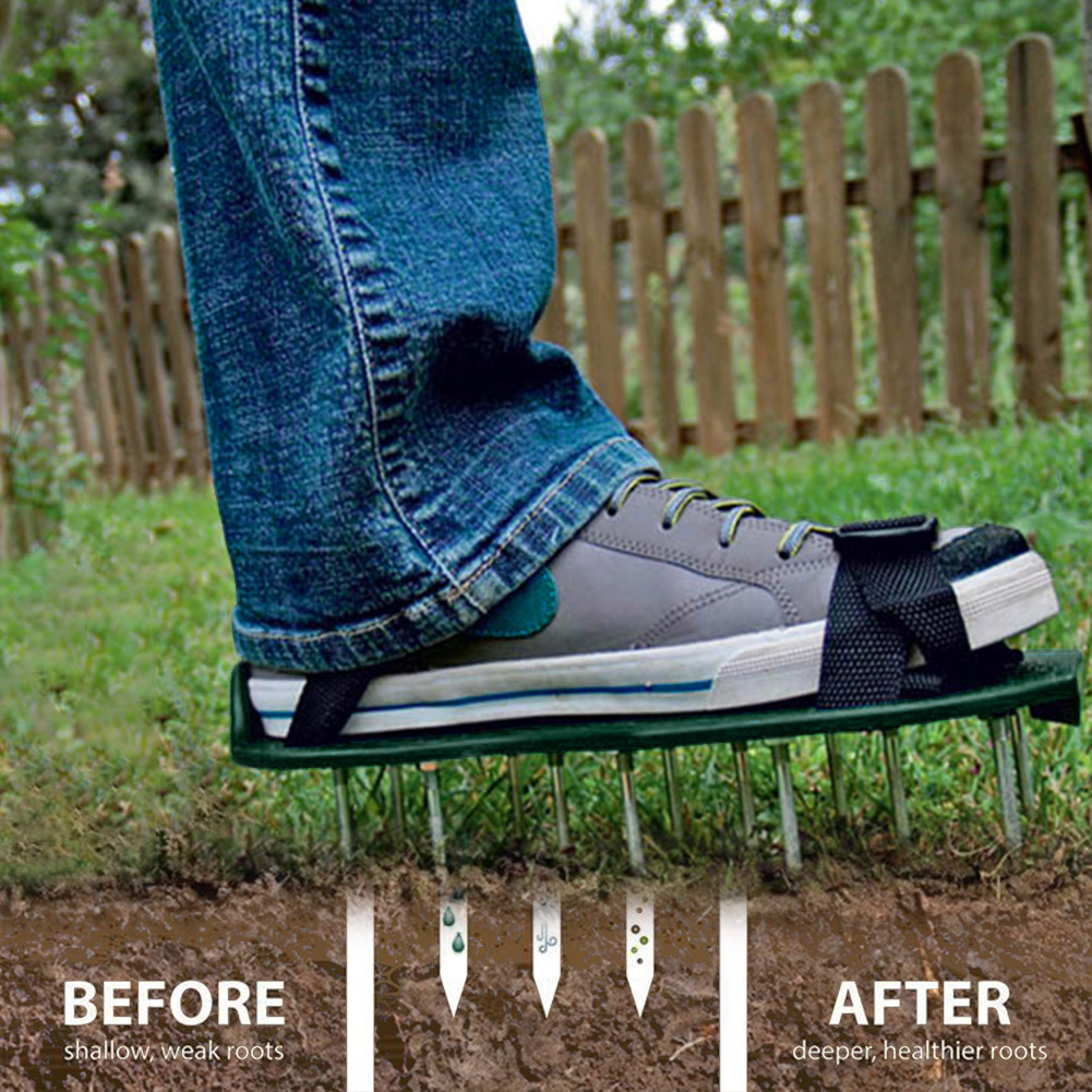 Tuinschoenen met noppen Gras L - Gardening Tools Revit recensie en prijs