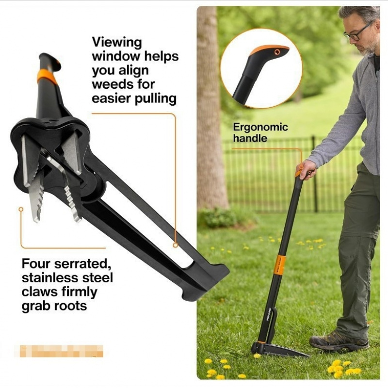 Onkruidtrekker Lichtgewicht al - Weed Puller recensie en prijs
