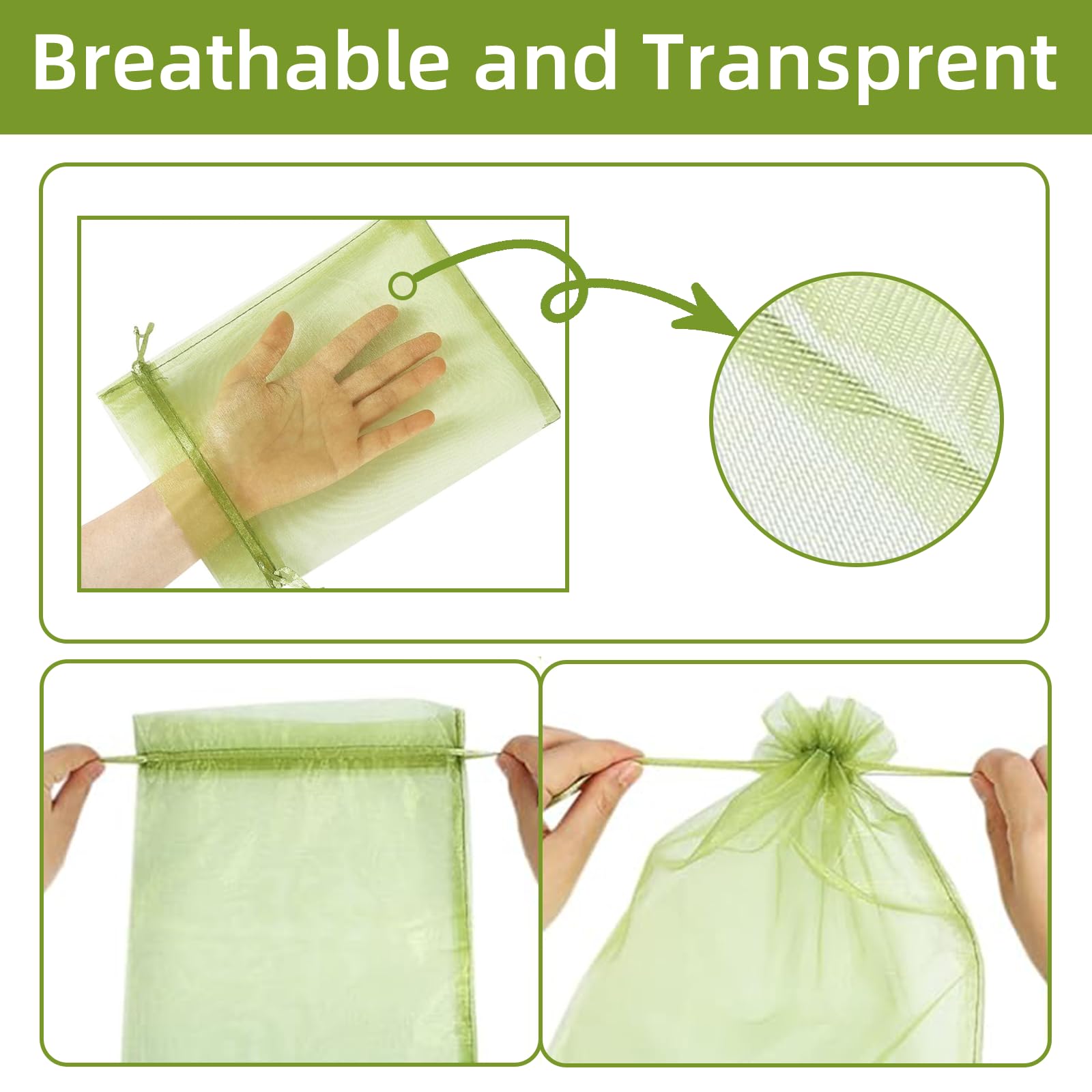 Effectieve anti-vogelnetten, f - Outdoor Planting Bag recensie en prijs