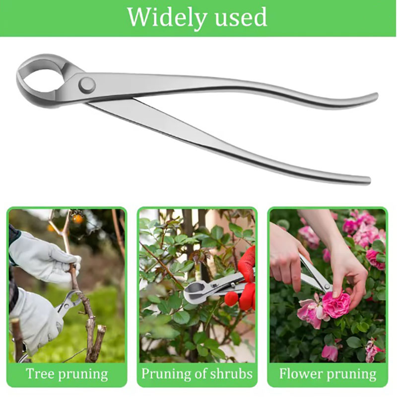 2 Stuks 210 Mm Rvs Bonsai Tool - Gardening Tools Gift Set recensie en prijs