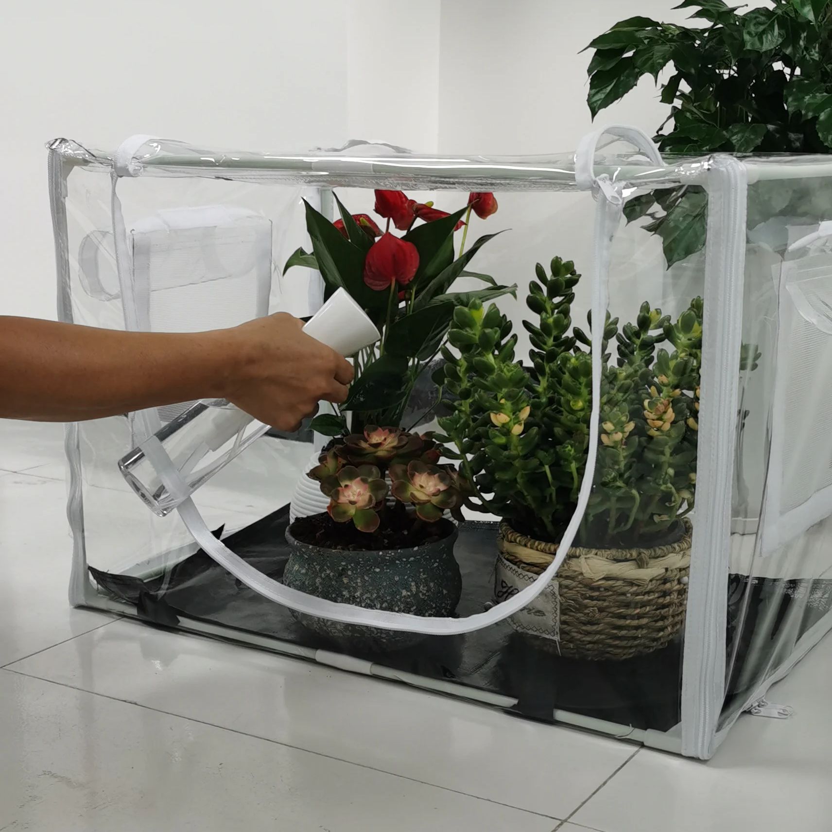 Compacte binnen-/buitengas voo - Outdoor Planting Bag recensie en prijs