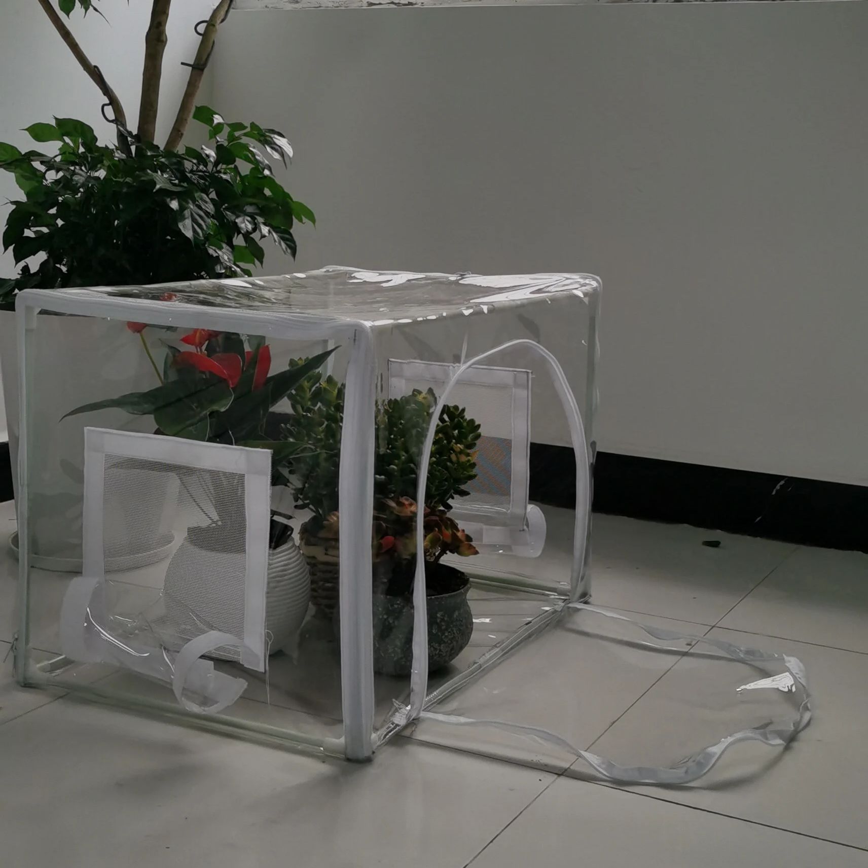 Compacte binnen-/buitengas voo - Outdoor Planting Bag recensie en prijs