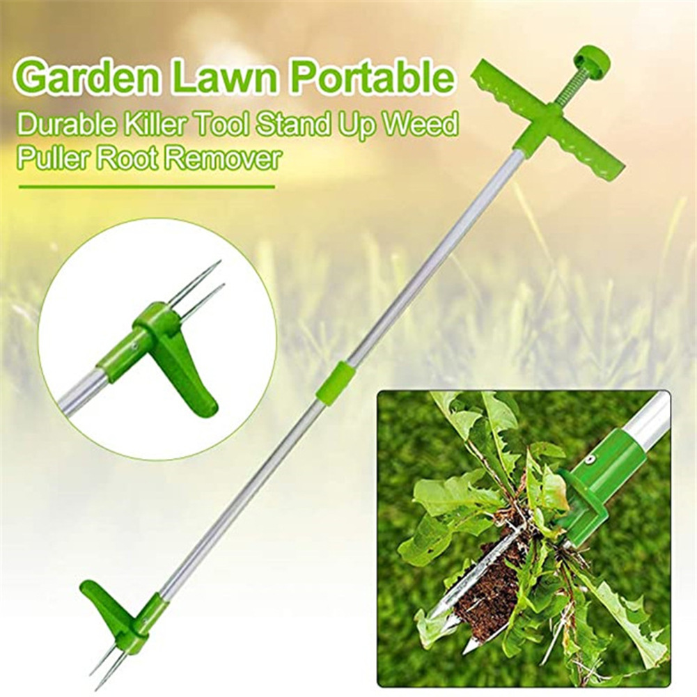 Onkruidtrekker, aluminium buis - Weed Puller recensie en prijs