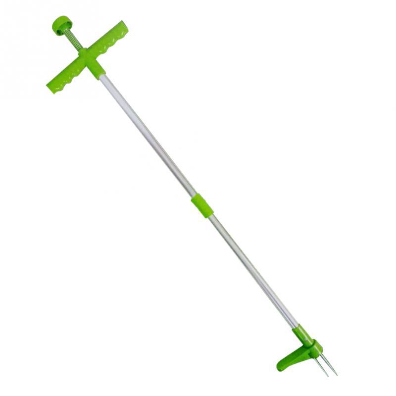 Onkruidtrekker, aluminium buis - Weed Puller recensie en prijs