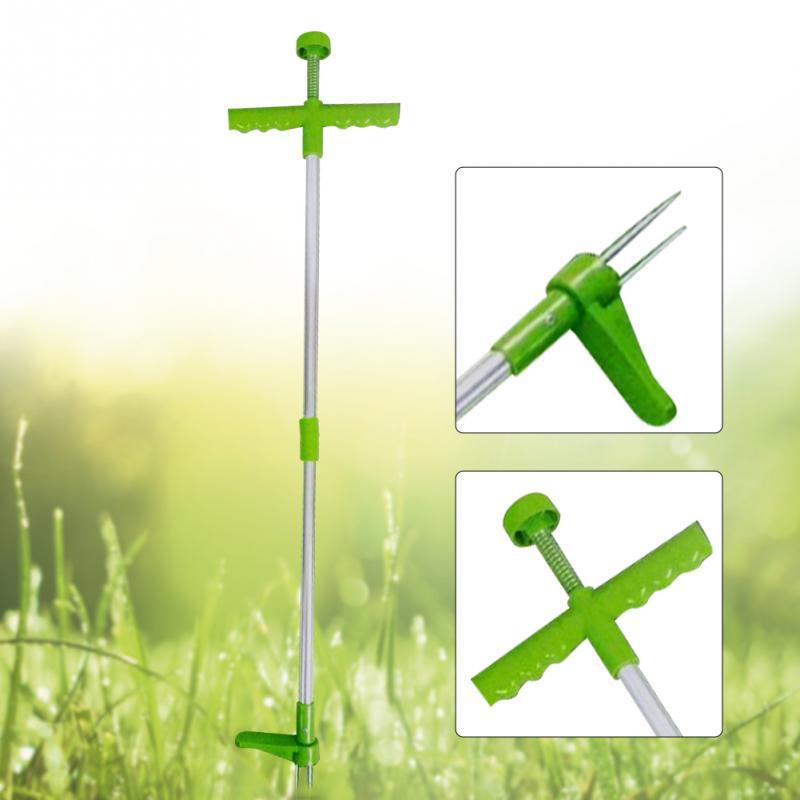 Onkruidtrekker, aluminium buis - Weed Puller recensie en prijs