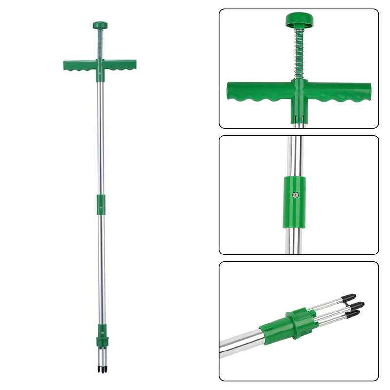 Onkruidtrekker, aluminium buis - Weed Puller recensie en prijs