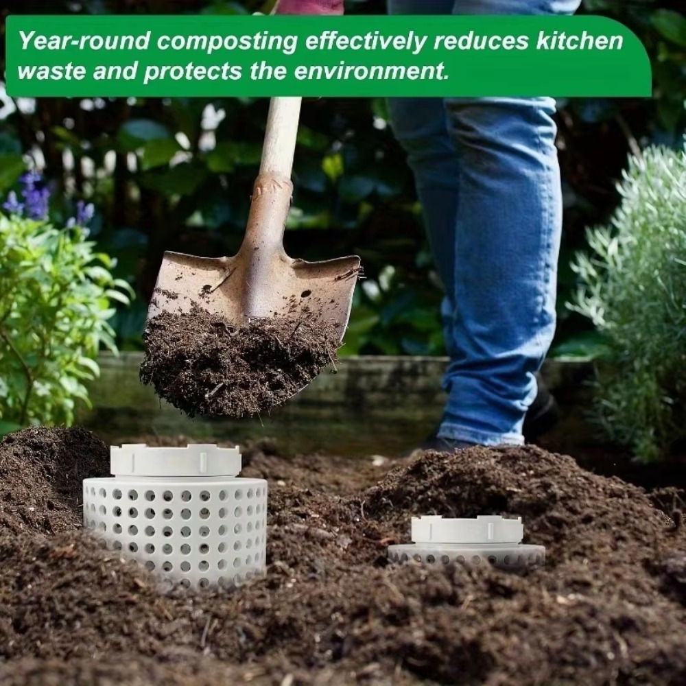 1 stuk ruimtebesparende PVC aa - Compost Bin recensie en prijs