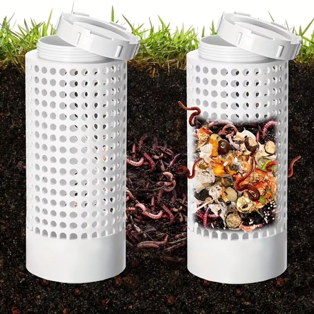 1 stuk ruimtebesparende PVC aa - Compost Bin recensie en prijs