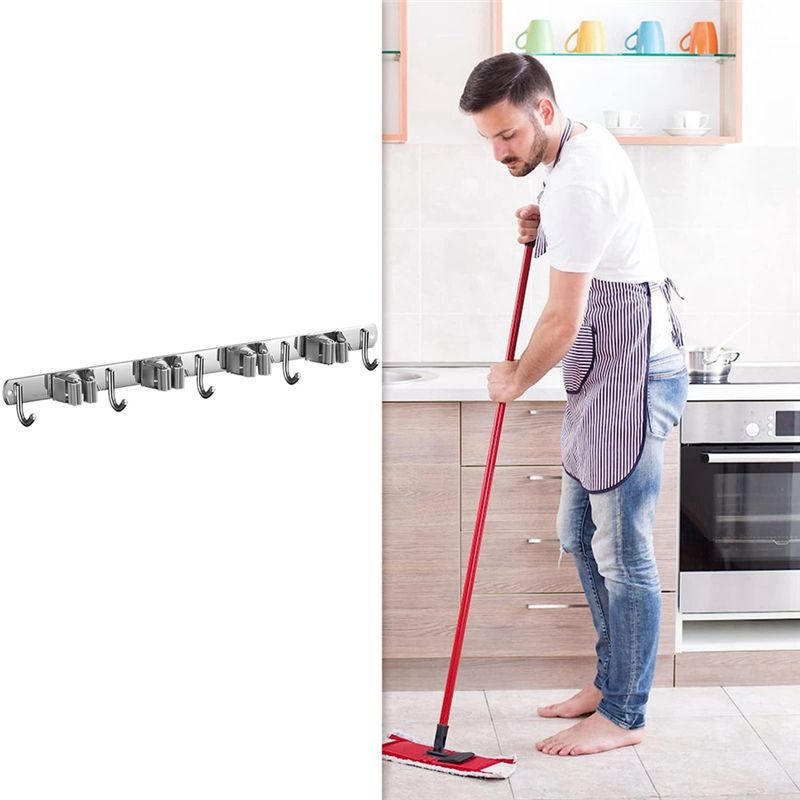 【Big Deal】Bezemhouder Wandmont - Gardening Tools Deals recensie en prijs