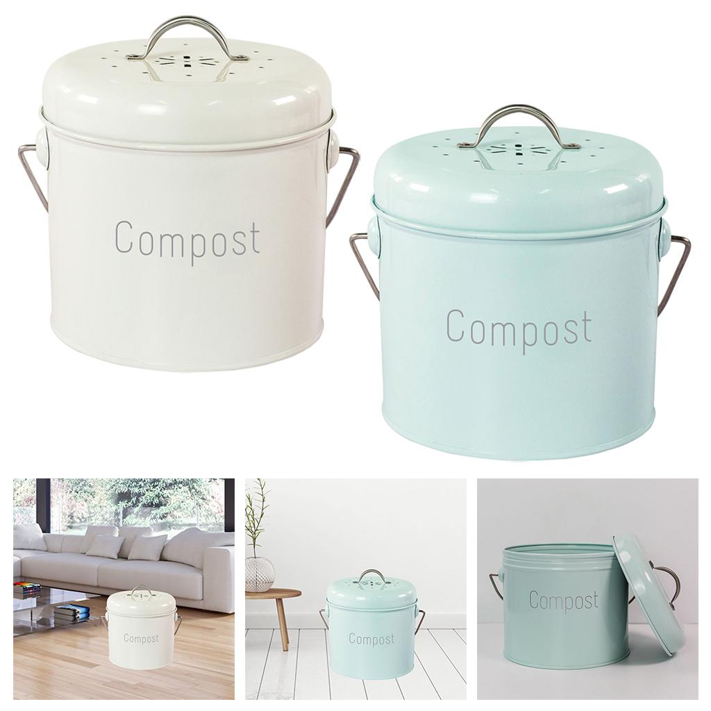3-compostbak Aanrecht Binnenco - Compost Bin recensie en prijs