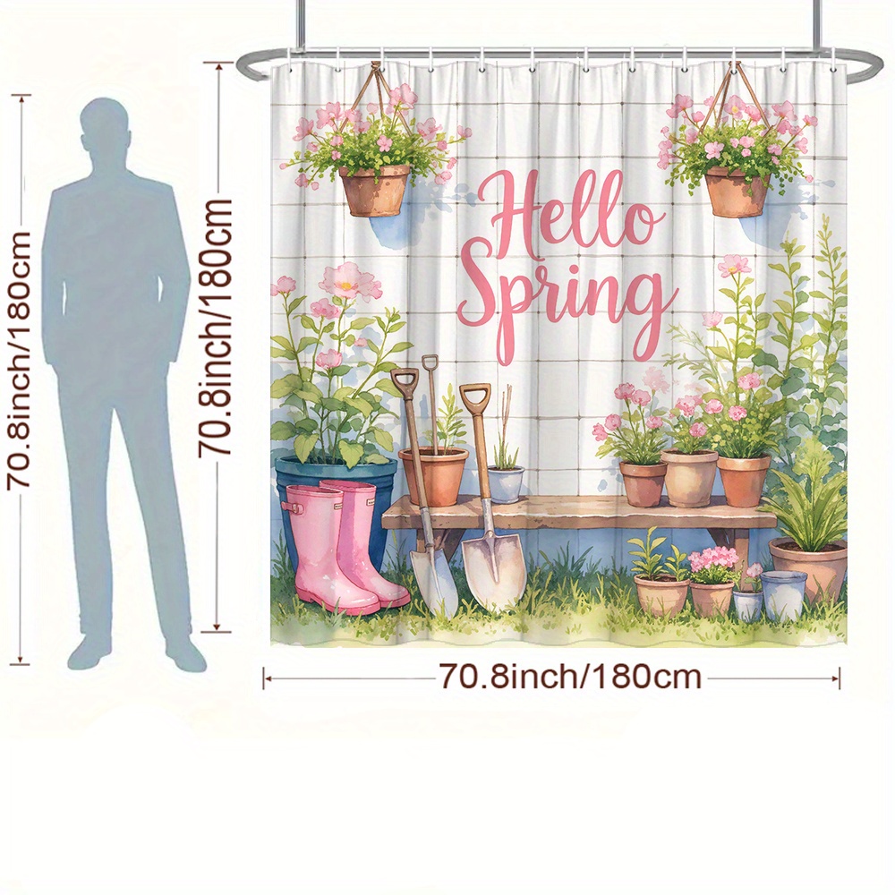 Aquarel Hallo Lente Tuingereed - Gardening Tools Pink recensie en prijs