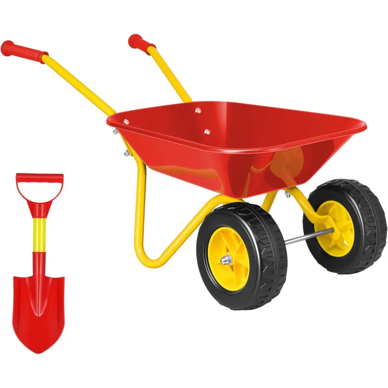Kinderkruiwagen, tuinkar voor  - Gardening Tools Toddler recensie en prijs