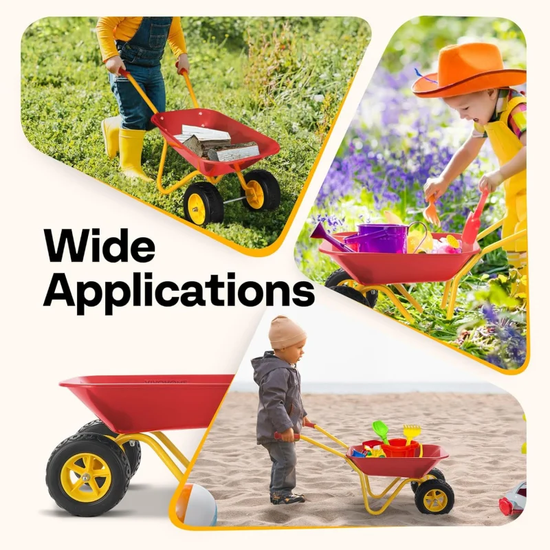 Kinderkruiwagen, tuinkar voor  - Gardening Tools Toddler recensie en prijs