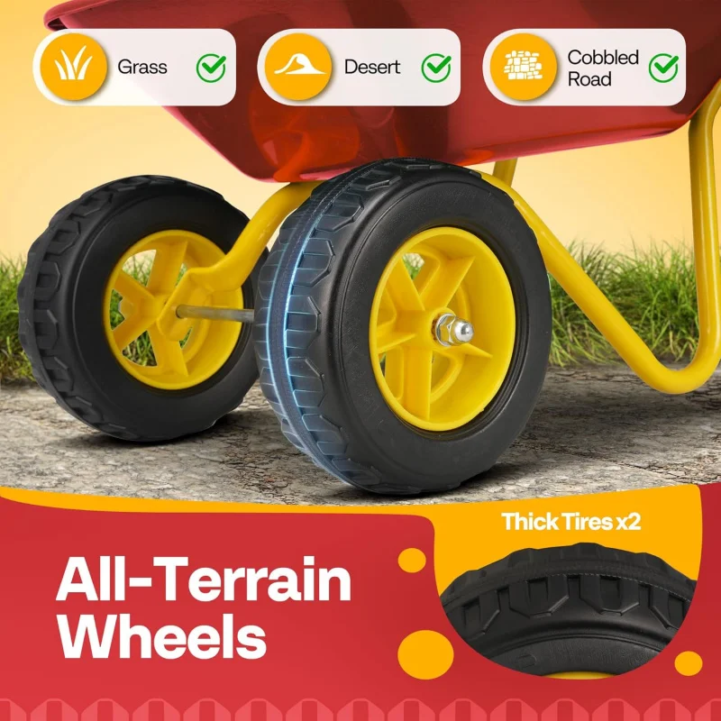 Kinderkruiwagen, tuinkar voor  - Gardening Tools Toddler recensie en prijs