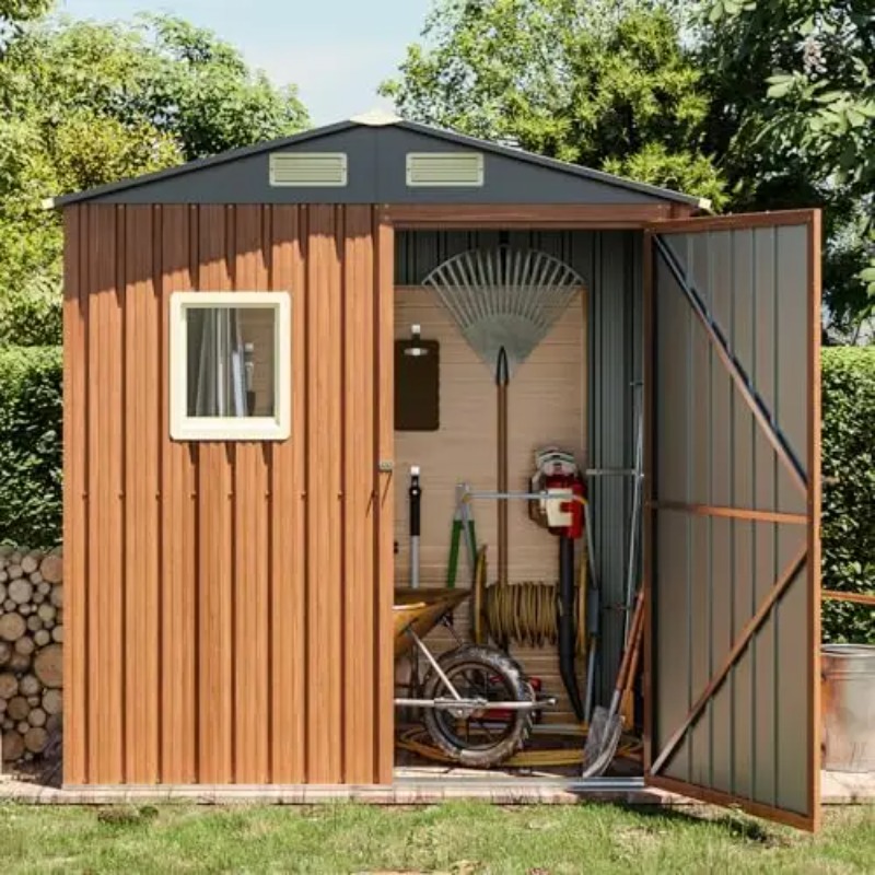 Buitenberging 6x4 ft, afsluitb - Gardening Tool recensie en prijs