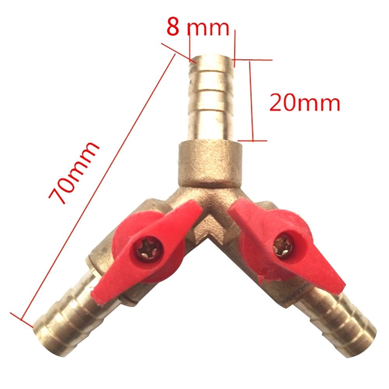 4 stuks 3-weg afsluitkraan / k - Gardening Tool recensie en prijs