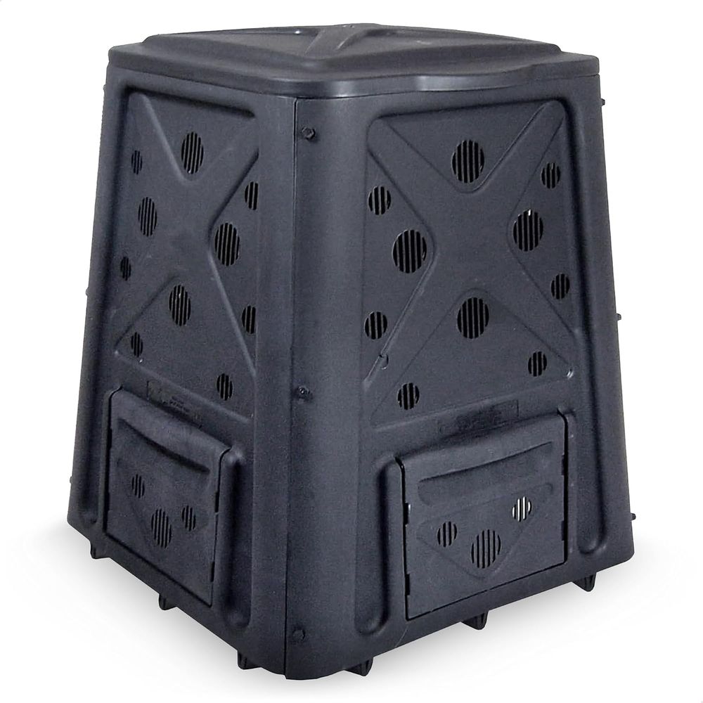 60 Liter 4-deurs buitencompost - Compost Bin recensie en prijs