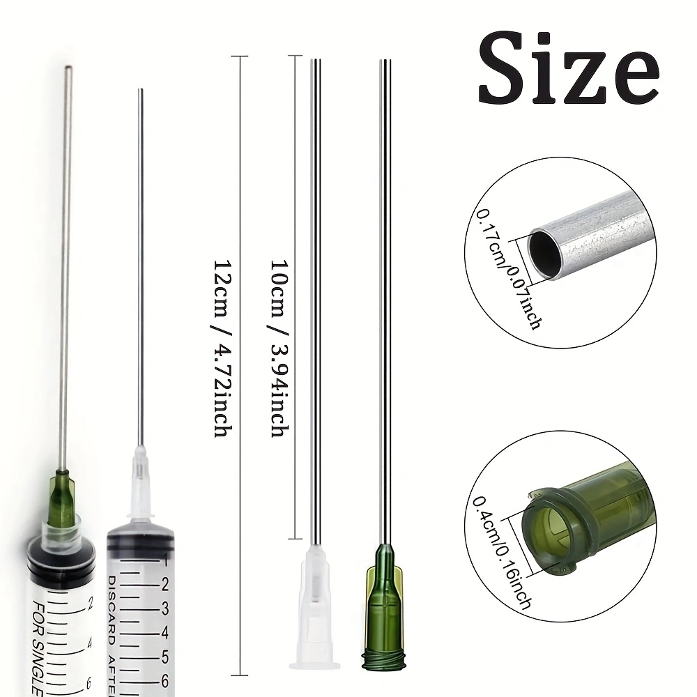 Lange doseernaalden met stompe - Gardening Tool recensie en prijs