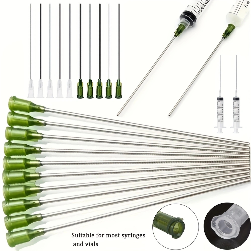 Lange doseernaalden met stompe - Gardening Tool recensie en prijs